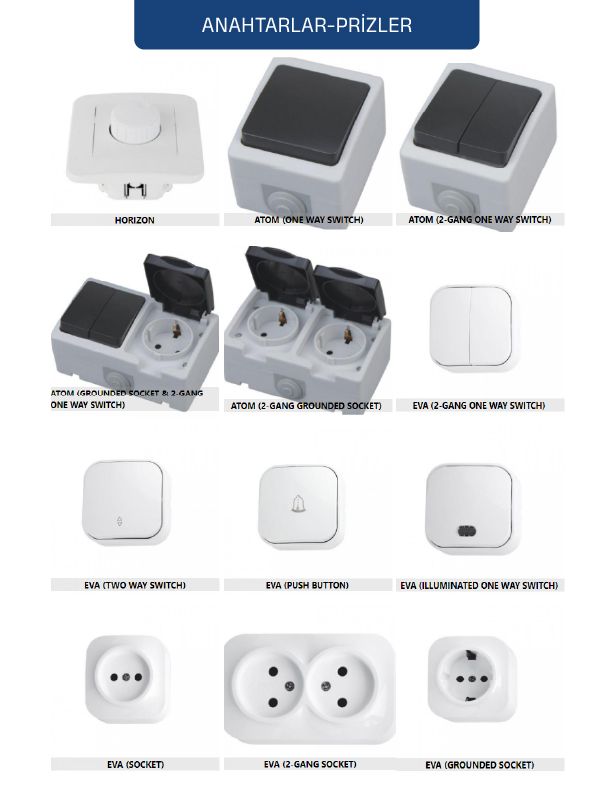 Turkiye, Electric and Electronic, Electrical Supplies – Instrument, General - Electric and Electronic, Lighting Systems – Bulbs